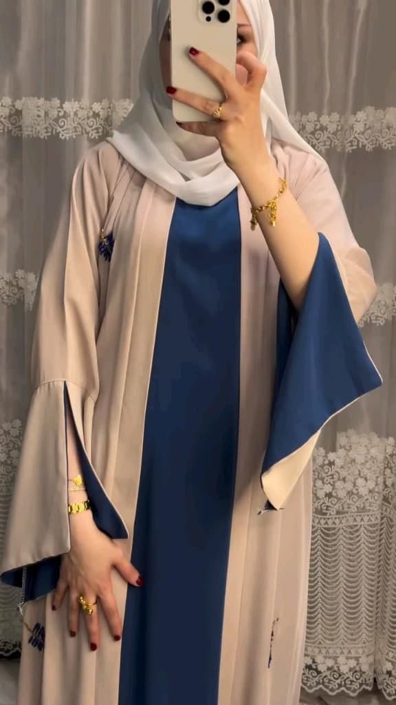 Sitara Pearl Abaya
