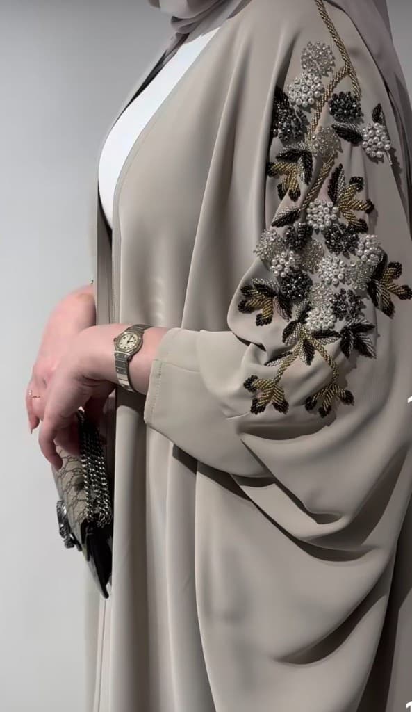 Thandi Hawa Linen Abaya