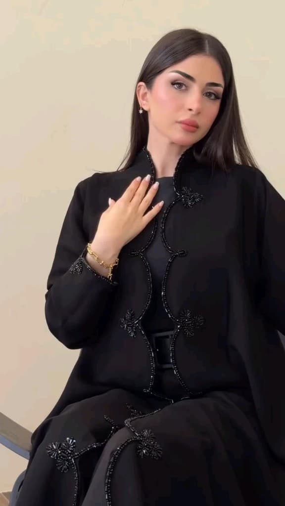 Karachi Breeze Chiffon Abaya