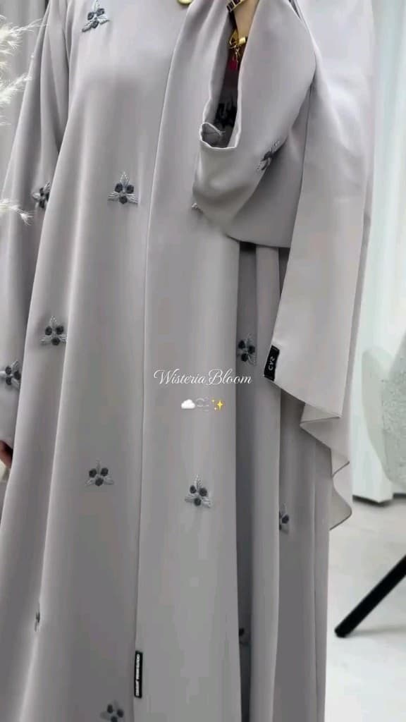Peshawari Embroidered Abaya